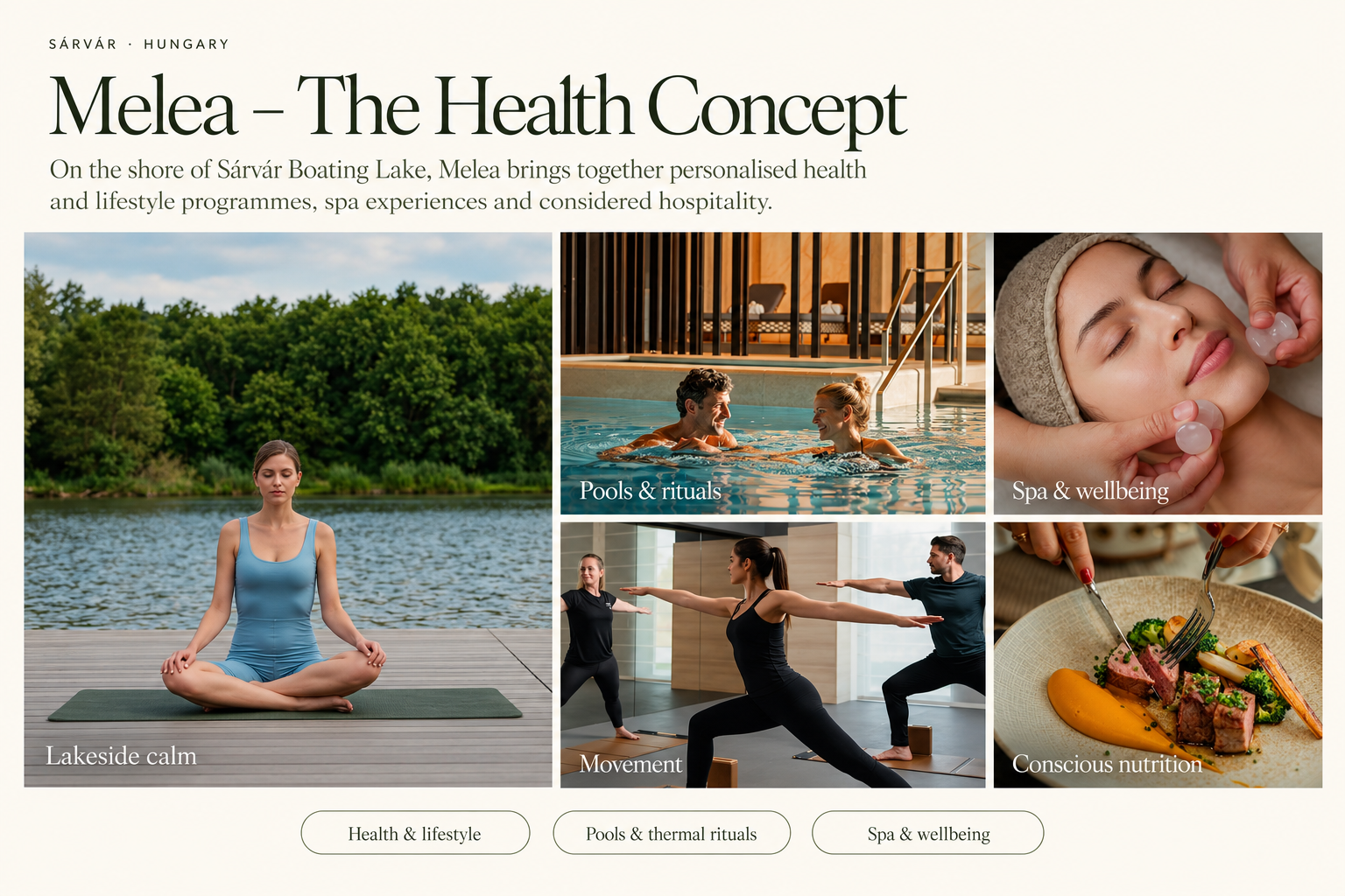 Melea – The Health Concept