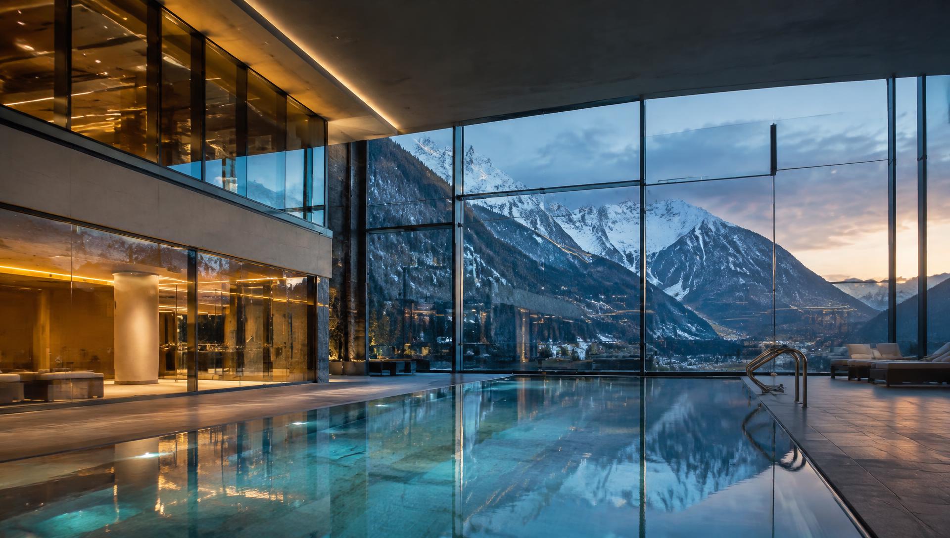 Austria wellness landscape